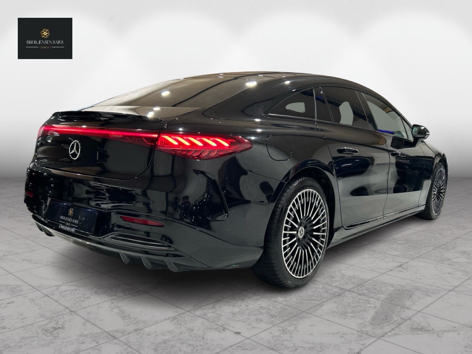 Billede af Mercedes-Benz EQS 580 EL AMG Line 4Matic 523HK Aut.