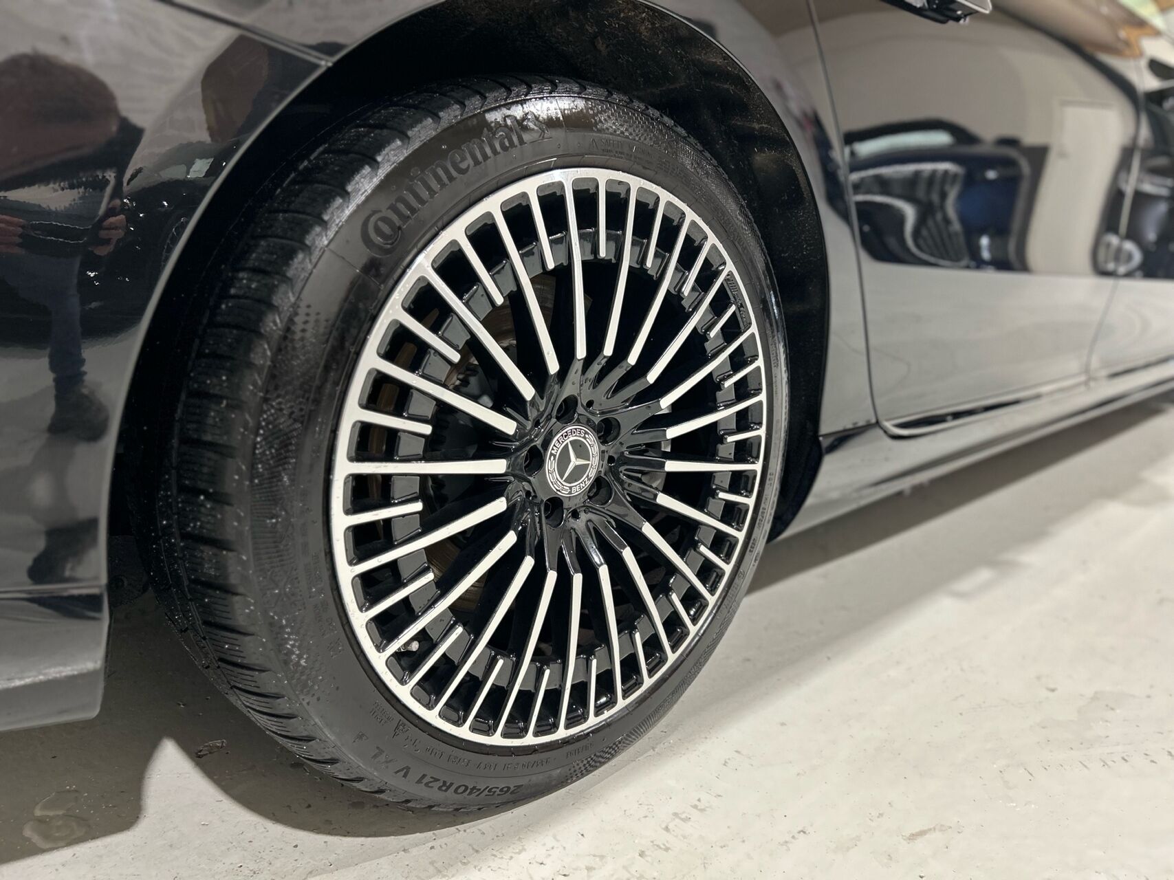 Billede af Mercedes-Benz EQS 580 EL AMG Line 4Matic 523HK Aut.