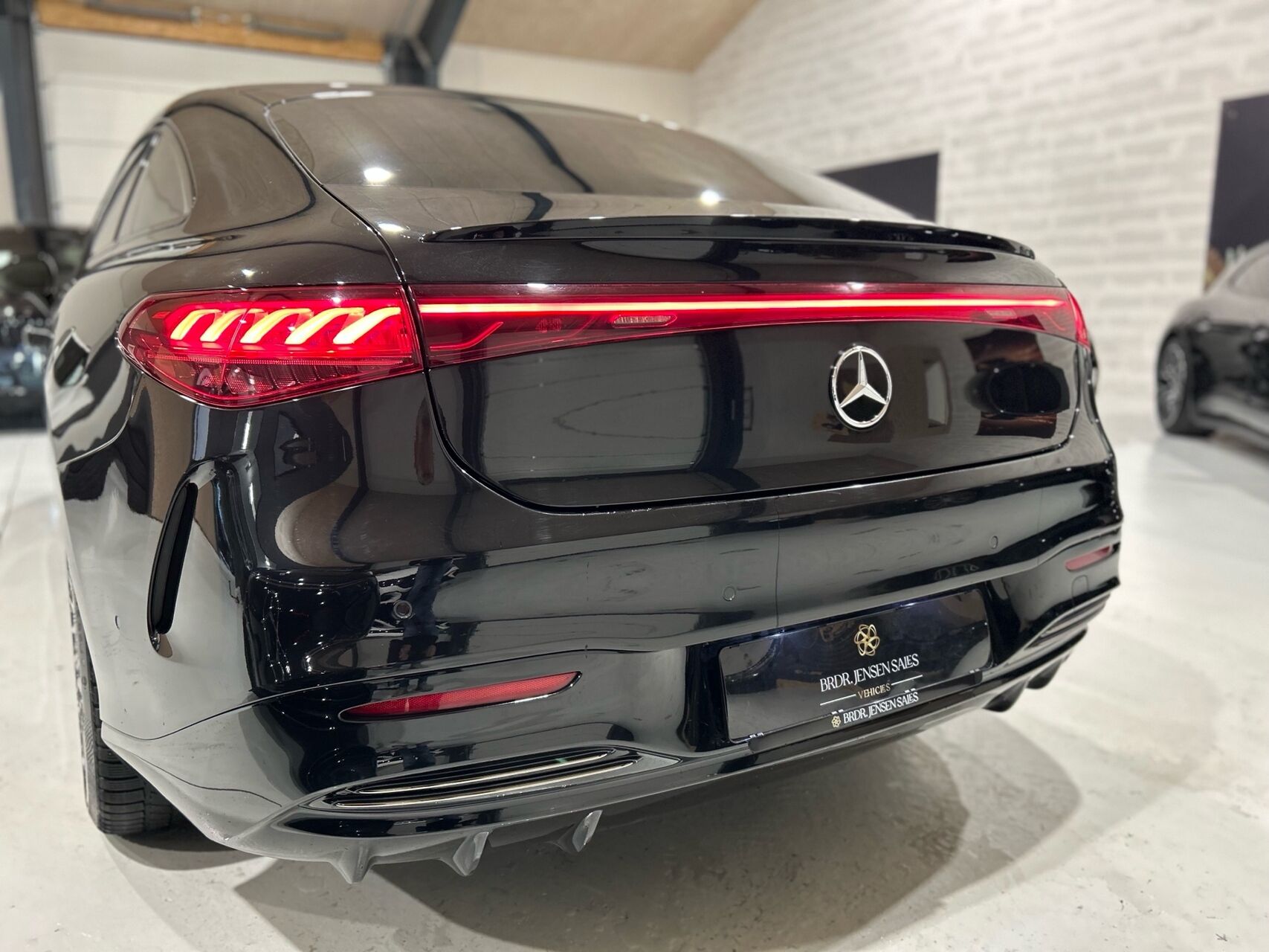 Billede af Mercedes-Benz EQS 580 EL AMG Line 4Matic 523HK Aut.