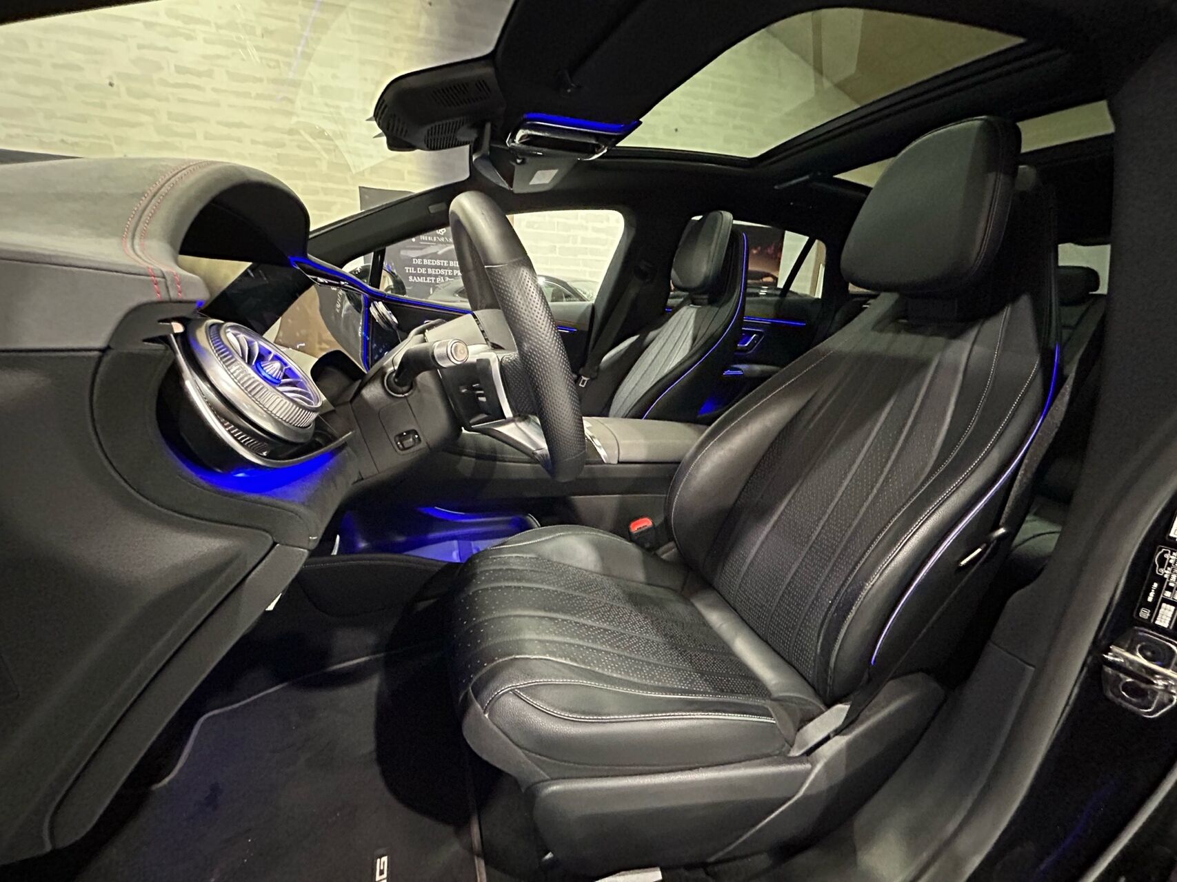 Billede af Mercedes-Benz EQS 580 EL AMG Line 4Matic 523HK Aut.