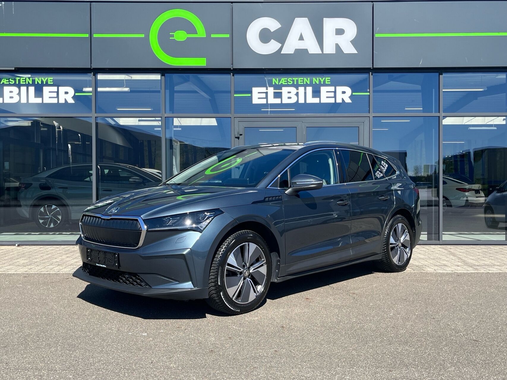 Billede af Skoda Enyaq 80 iV 204HK 5d Aut.