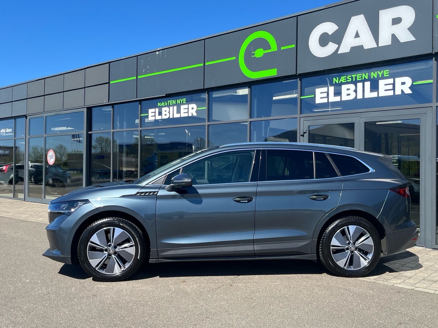 Billede af Skoda Enyaq 80 iV 204HK 5d Aut.