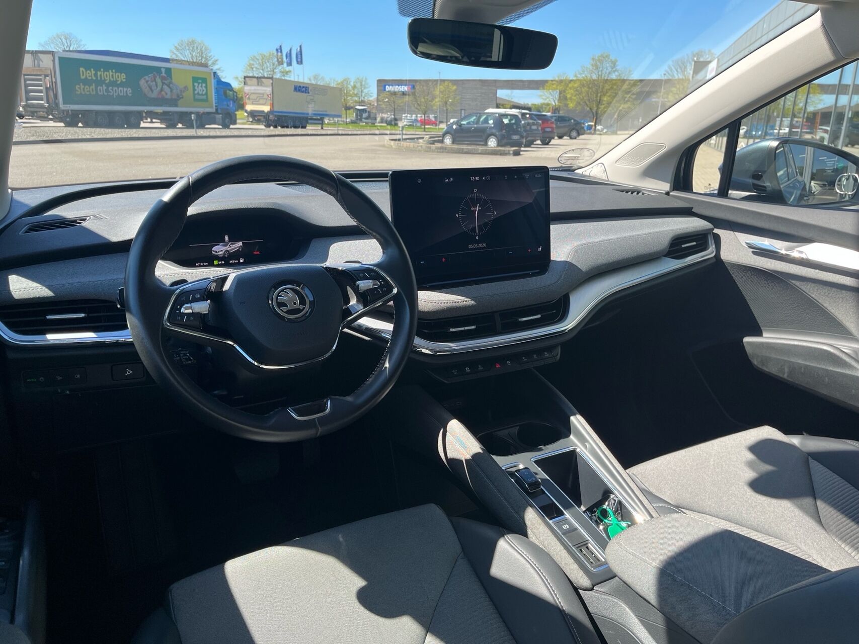 Billede af Skoda Enyaq 80 iV 204HK 5d Aut.