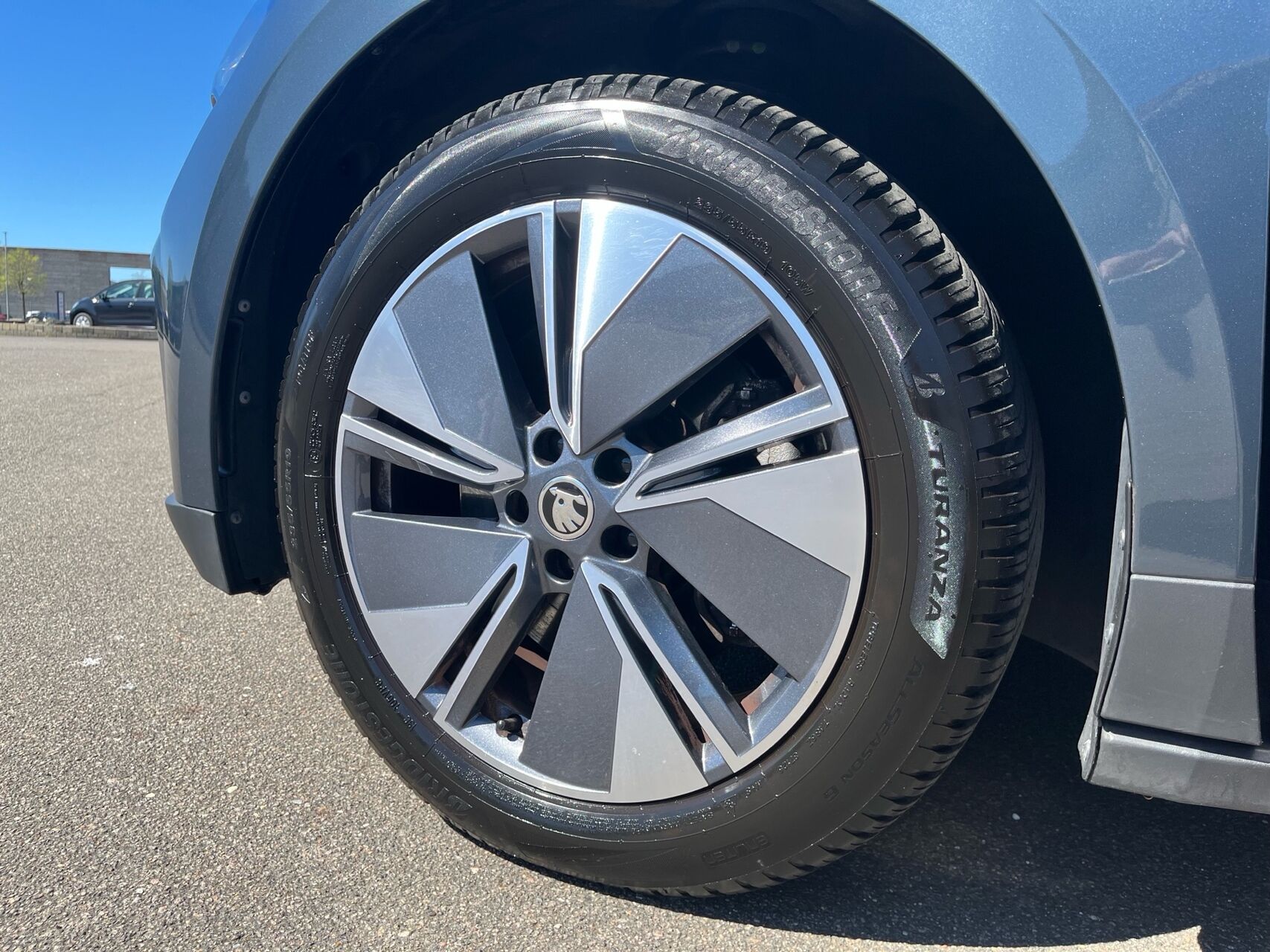 Billede af Skoda Enyaq 80 iV 204HK 5d Aut.