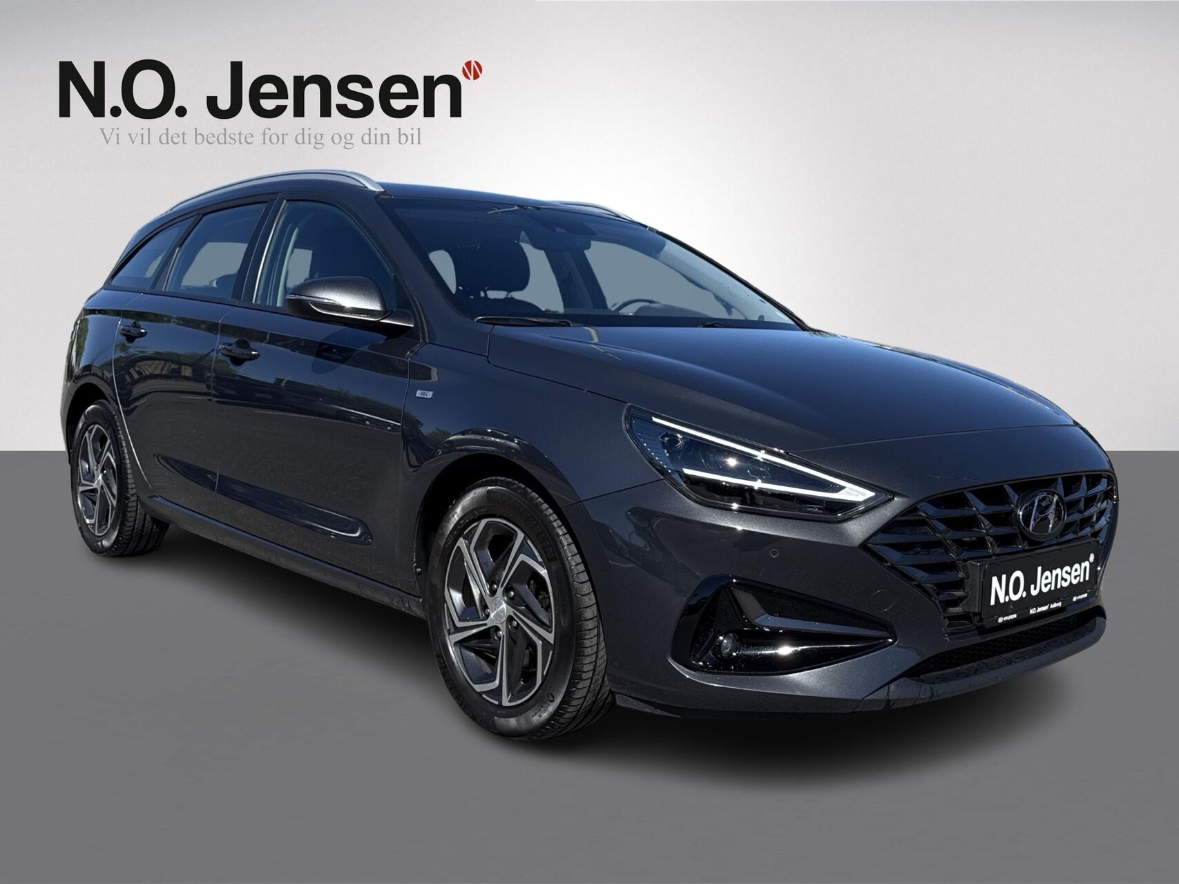 Billede af Hyundai i30 Cw 1,5 T-GDI  Mild hybrid Advanced DCT 159HK Stc 7g Aut.