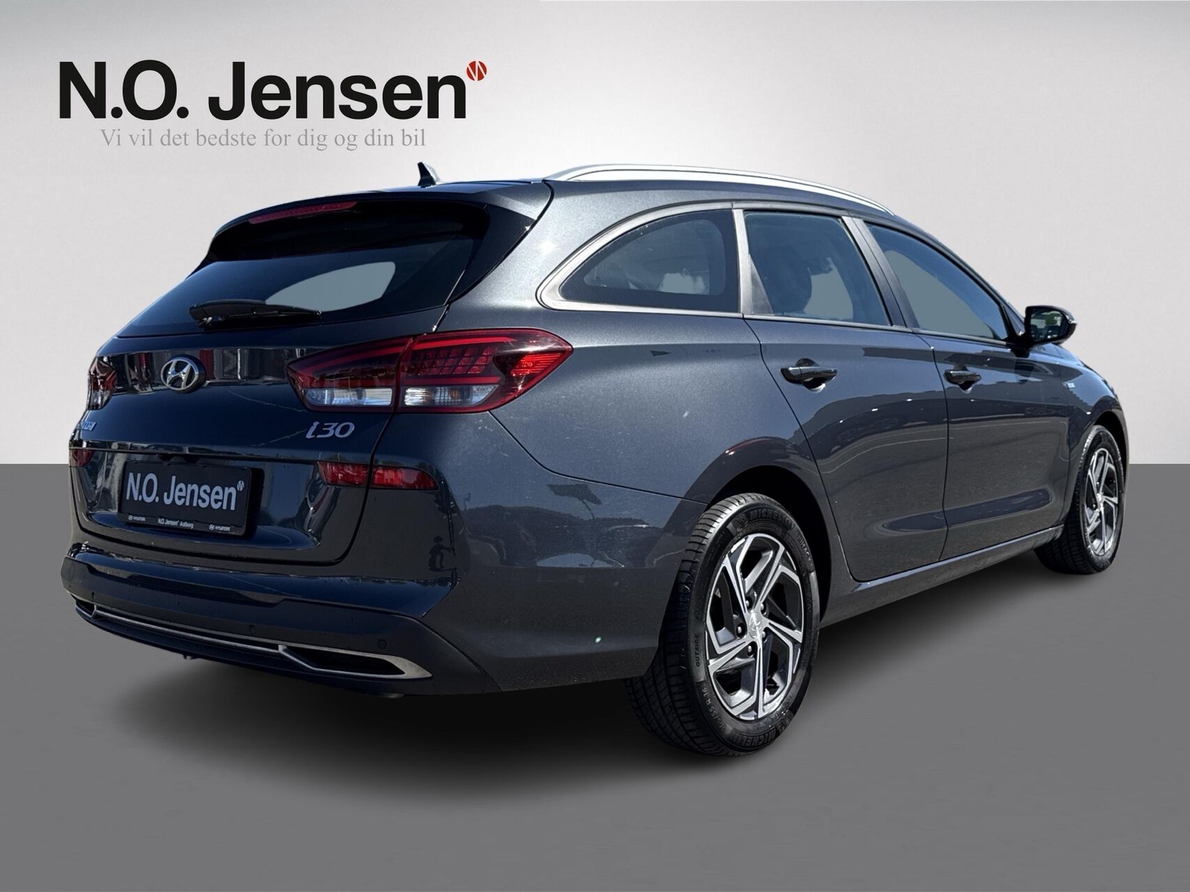 Billede af Hyundai i30 Cw 1,5 T-GDI  Mild hybrid Advanced DCT 159HK Stc 7g Aut.