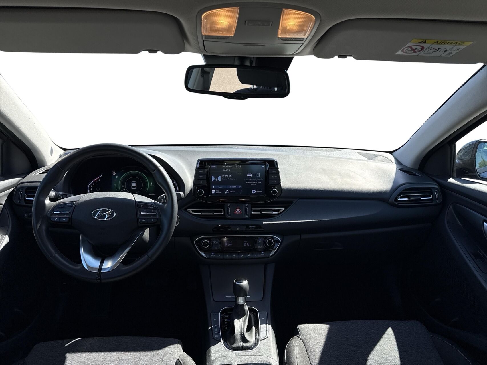 Billede af Hyundai i30 Cw 1,5 T-GDI  Mild hybrid Advanced DCT 159HK Stc 7g Aut.