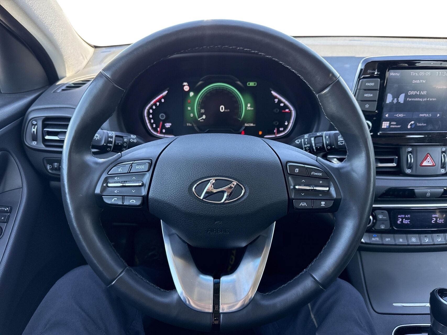 Billede af Hyundai i30 Cw 1,5 T-GDI  Mild hybrid Advanced DCT 159HK Stc 7g Aut.