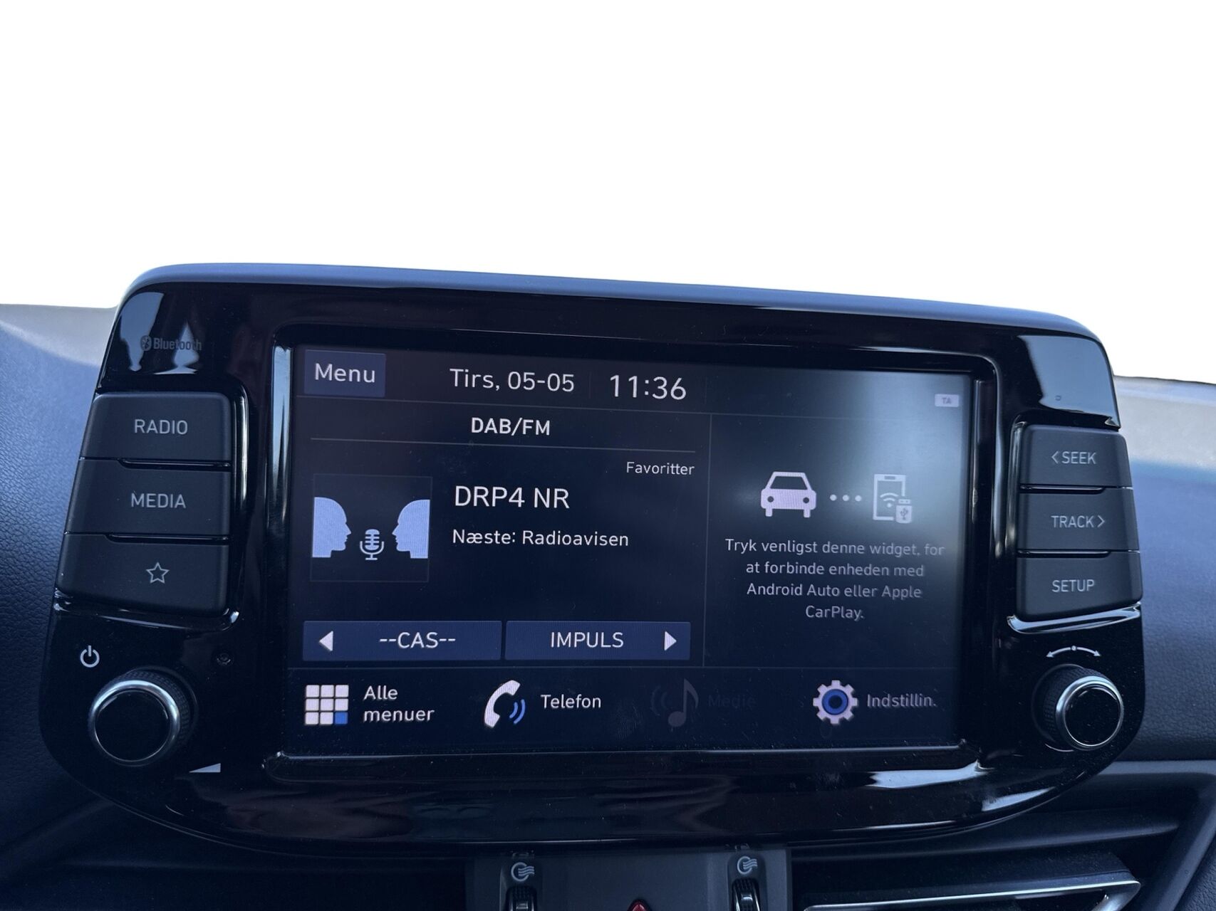 Billede af Hyundai i30 Cw 1,5 T-GDI  Mild hybrid Advanced DCT 159HK Stc 7g Aut.