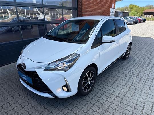 Toyota Yaris 1,5 VVT-I T2 Premium Multidrive S 111HK 5d 6g Aut.