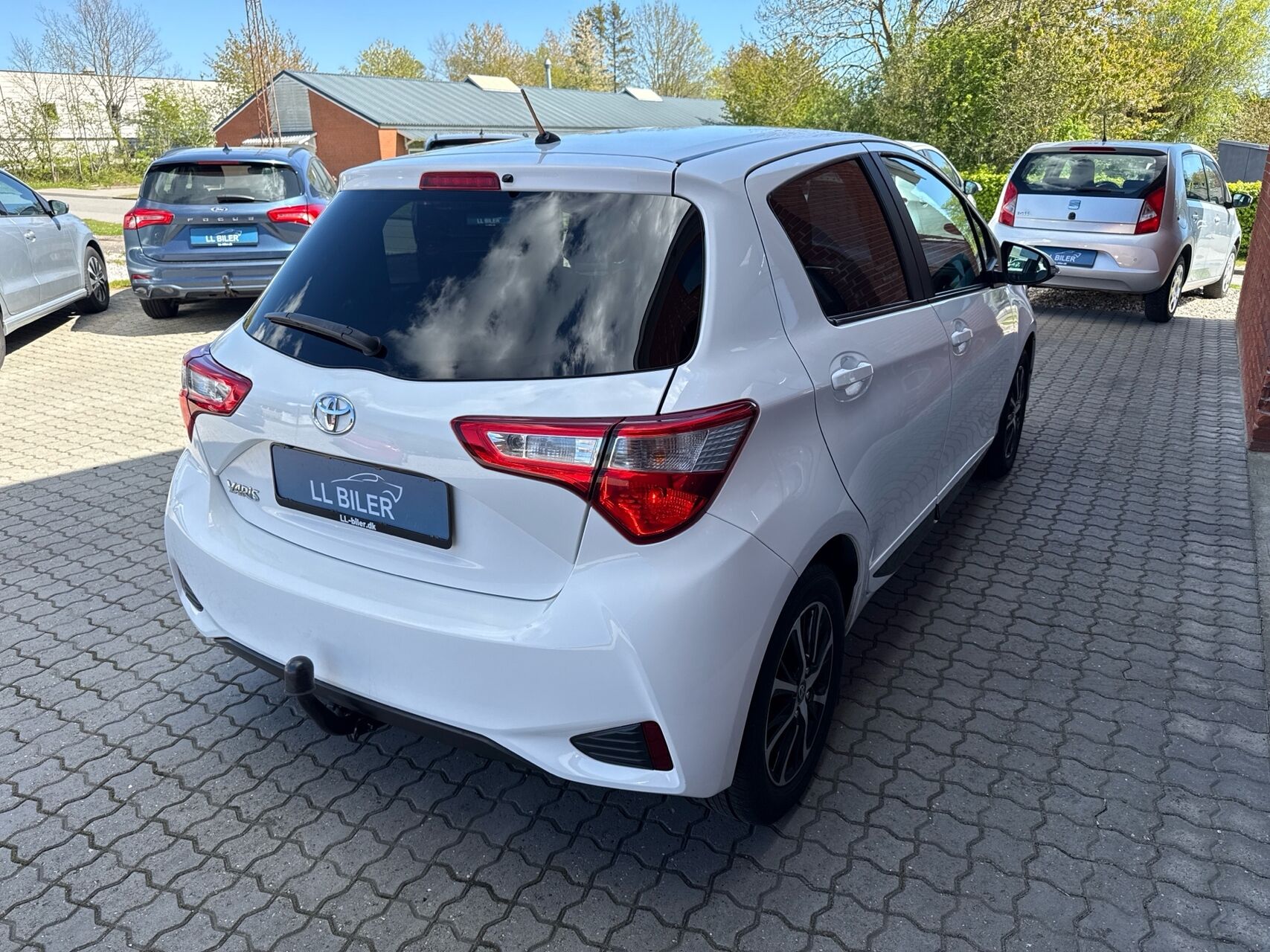 Billede af Toyota Yaris 1,5 VVT-I T2 Premium Multidrive S 111HK 5d 6g Aut.