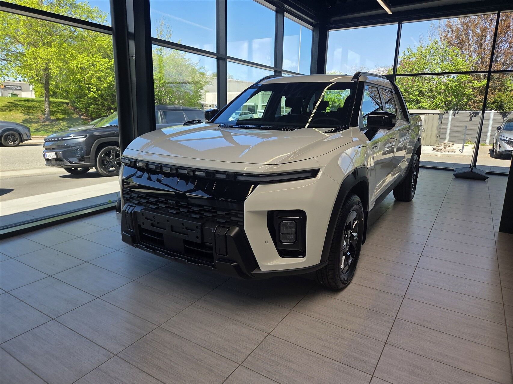 Billede af KGM Musso EV EL Black Line AWD 237HK DobKab Aut.