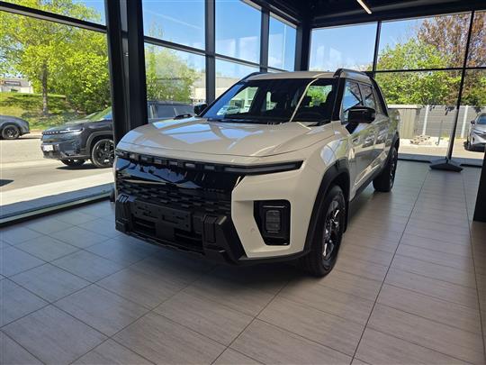 KGM Musso EV EL Black Line AWD 237HK DobKab Aut.