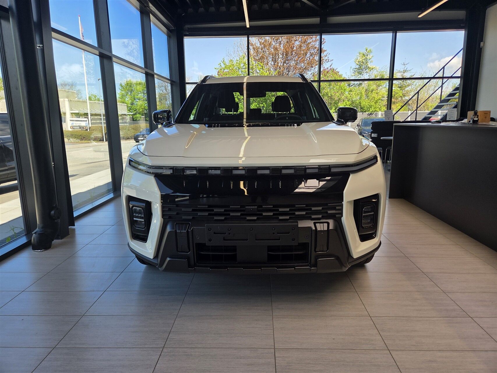 Billede af KGM Musso EV EL Black Line AWD 237HK DobKab Aut.