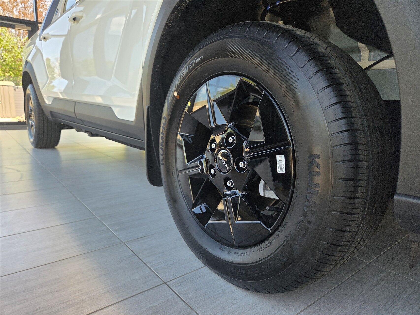 Billede af KGM Musso EV EL Black Line AWD 237HK DobKab Aut.