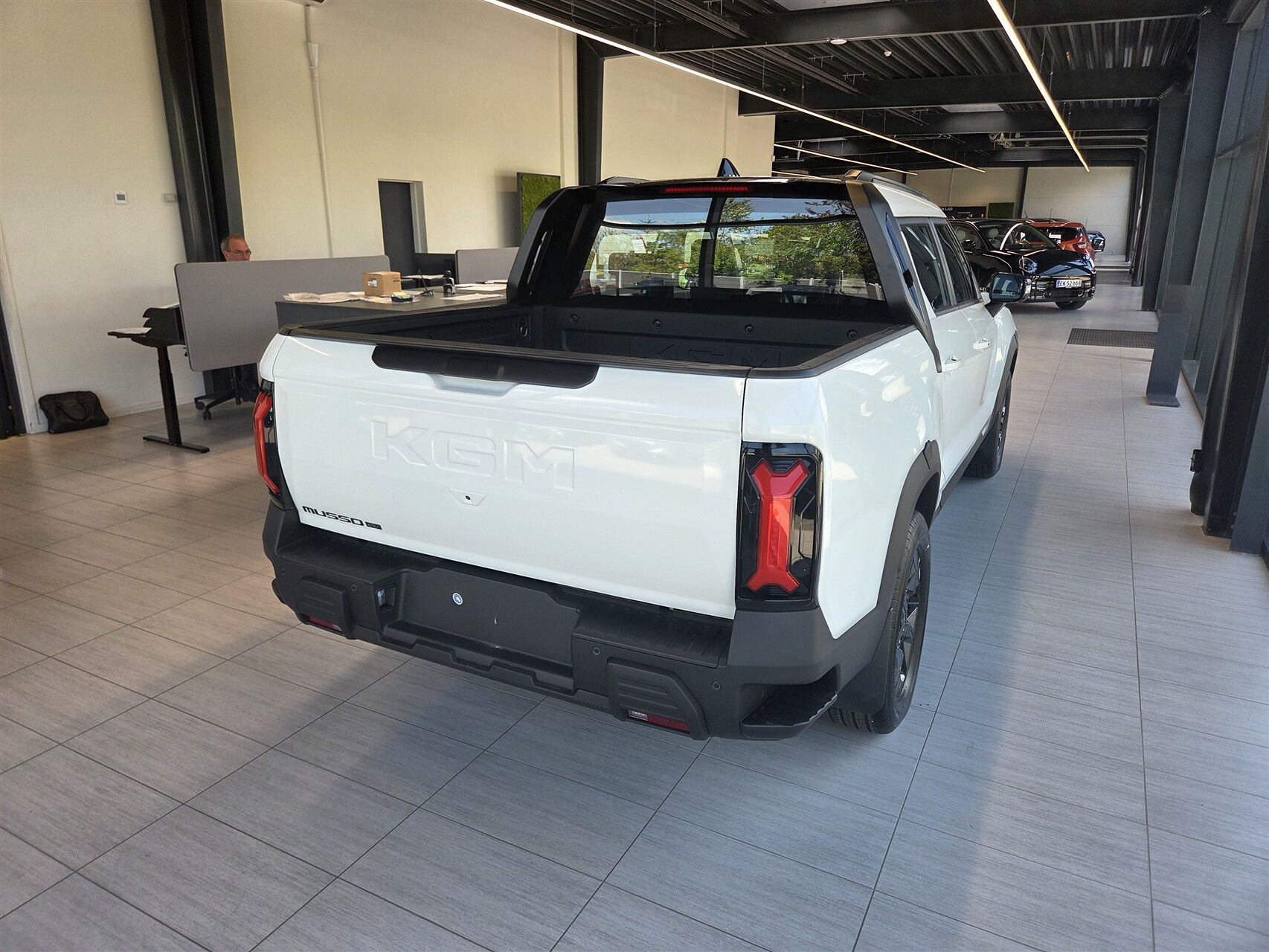 Billede af KGM Musso EV EL Black Line AWD 237HK DobKab Aut.