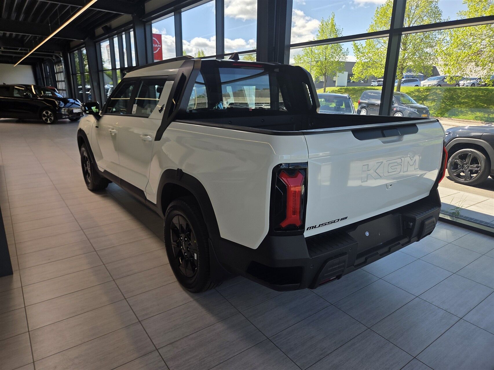 Billede af KGM Musso EV EL Black Line AWD 237HK DobKab Aut.