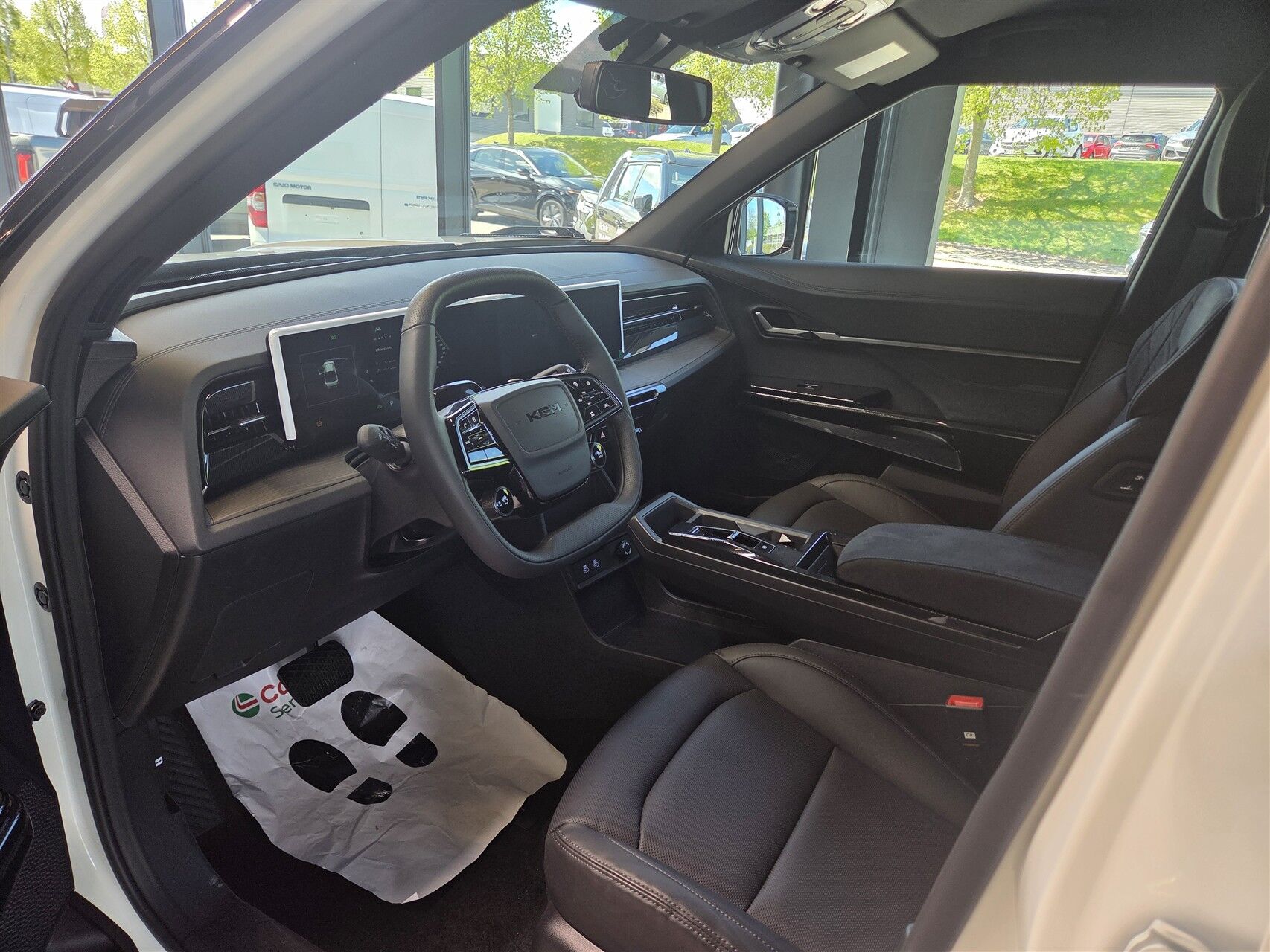 Billede af KGM Musso EV EL Black Line AWD 237HK DobKab Aut.
