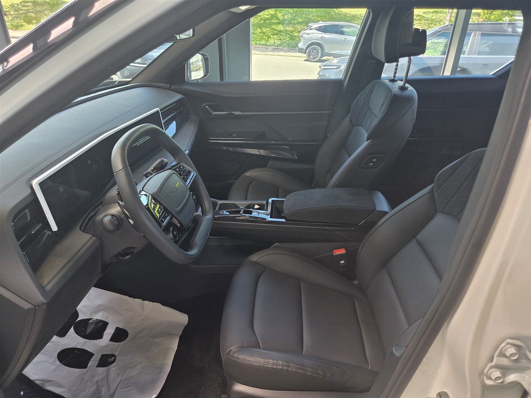 Billede af KGM Musso EV EL Black Line AWD 237HK DobKab Aut.