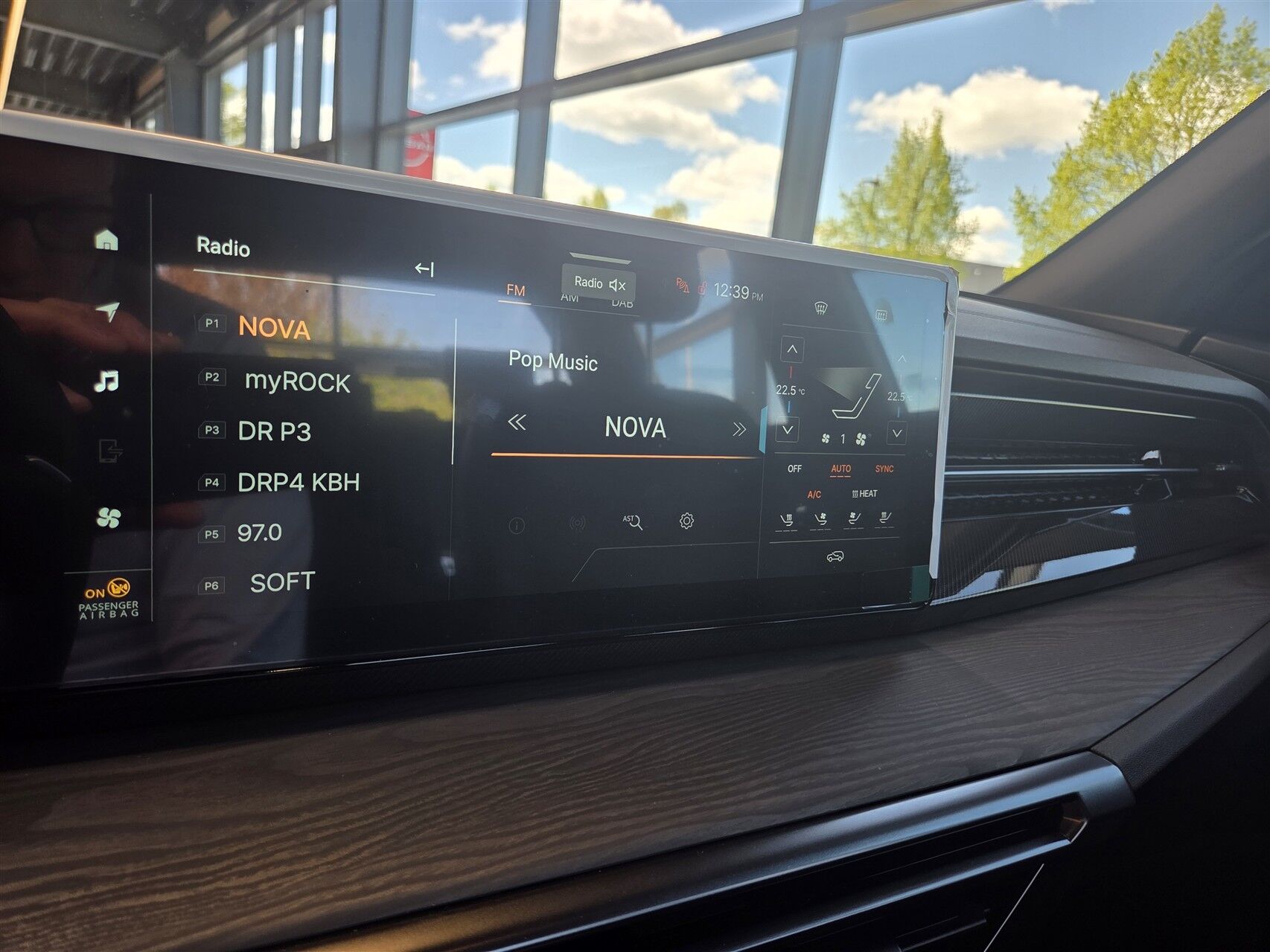 Billede af KGM Musso EV EL Black Line AWD 237HK DobKab Aut.