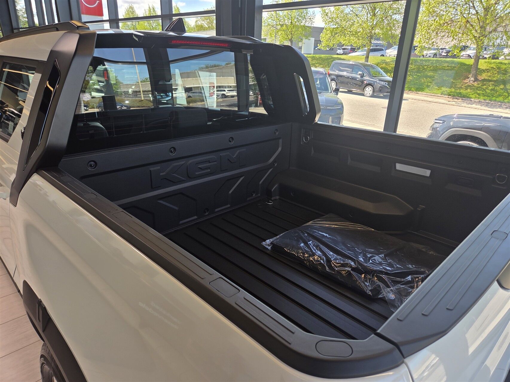 Billede af KGM Musso EV EL Black Line AWD 237HK DobKab Aut.