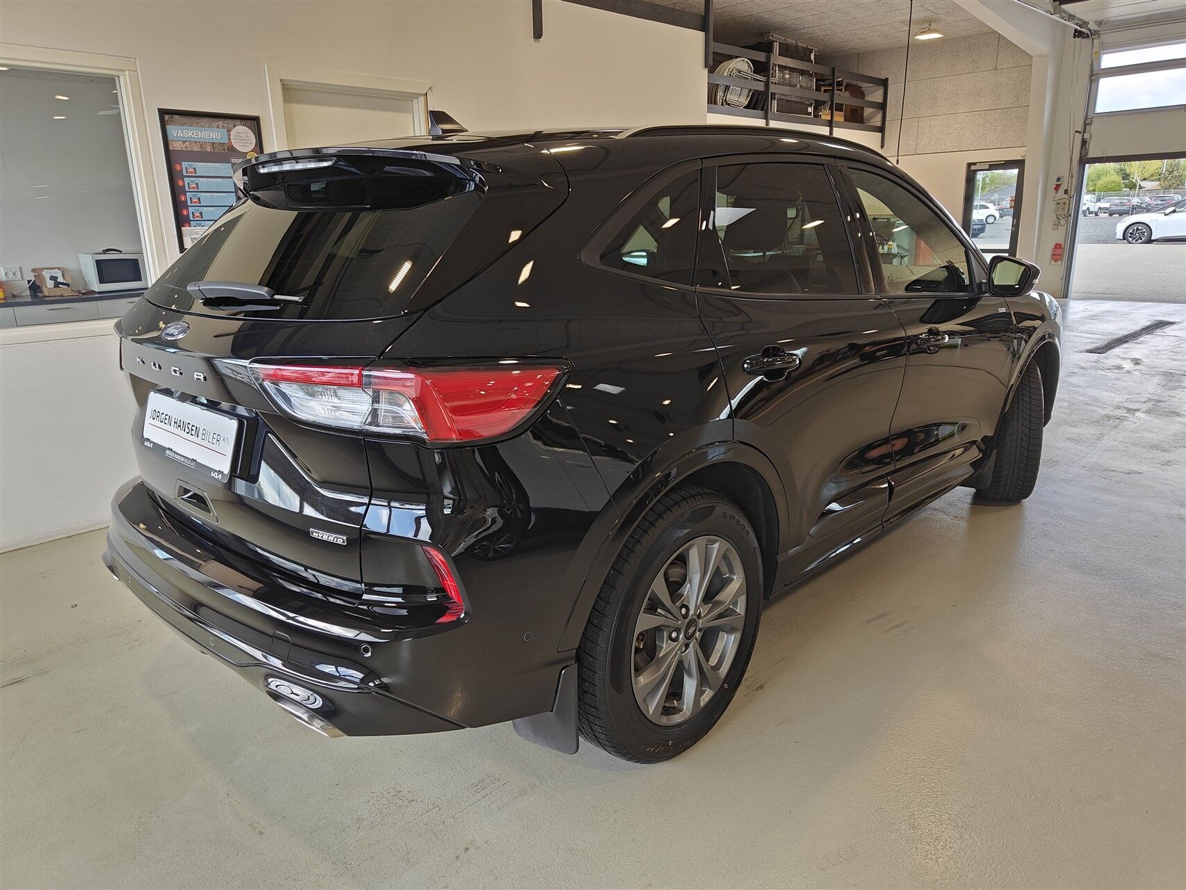 Billede af Ford Kuga 2,5 Plugin-hybrid ST-Line X CVT 225HK 5d Trinl. Gear