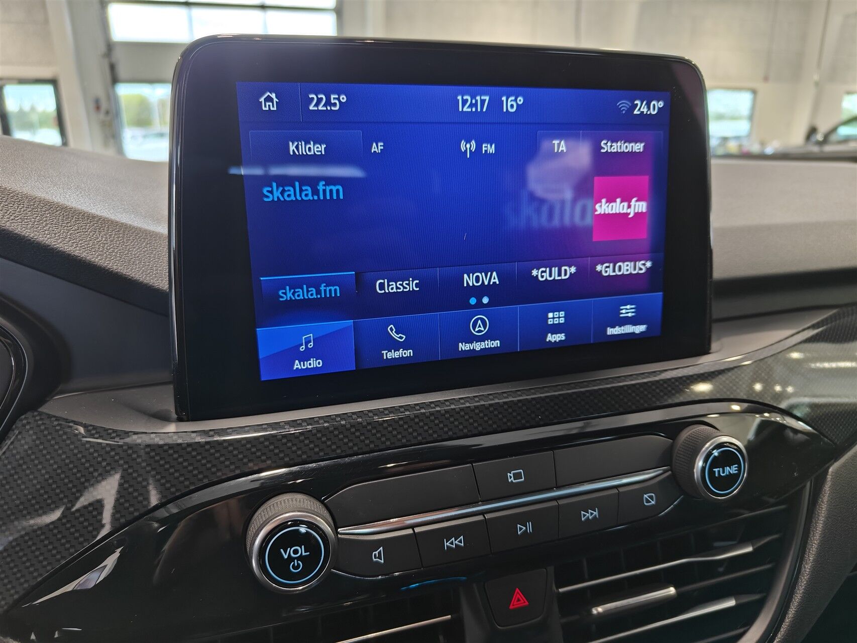 Billede af Ford Kuga 2,5 Plugin-hybrid ST-Line X CVT 225HK 5d Trinl. Gear