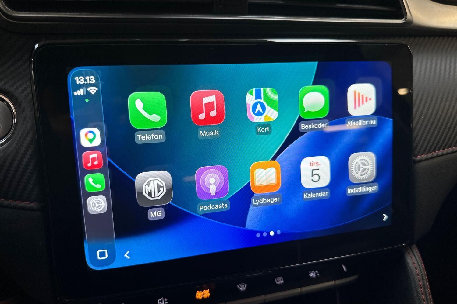 Billede af MG ZS EV EL Luxury 177HK 5d Aut.