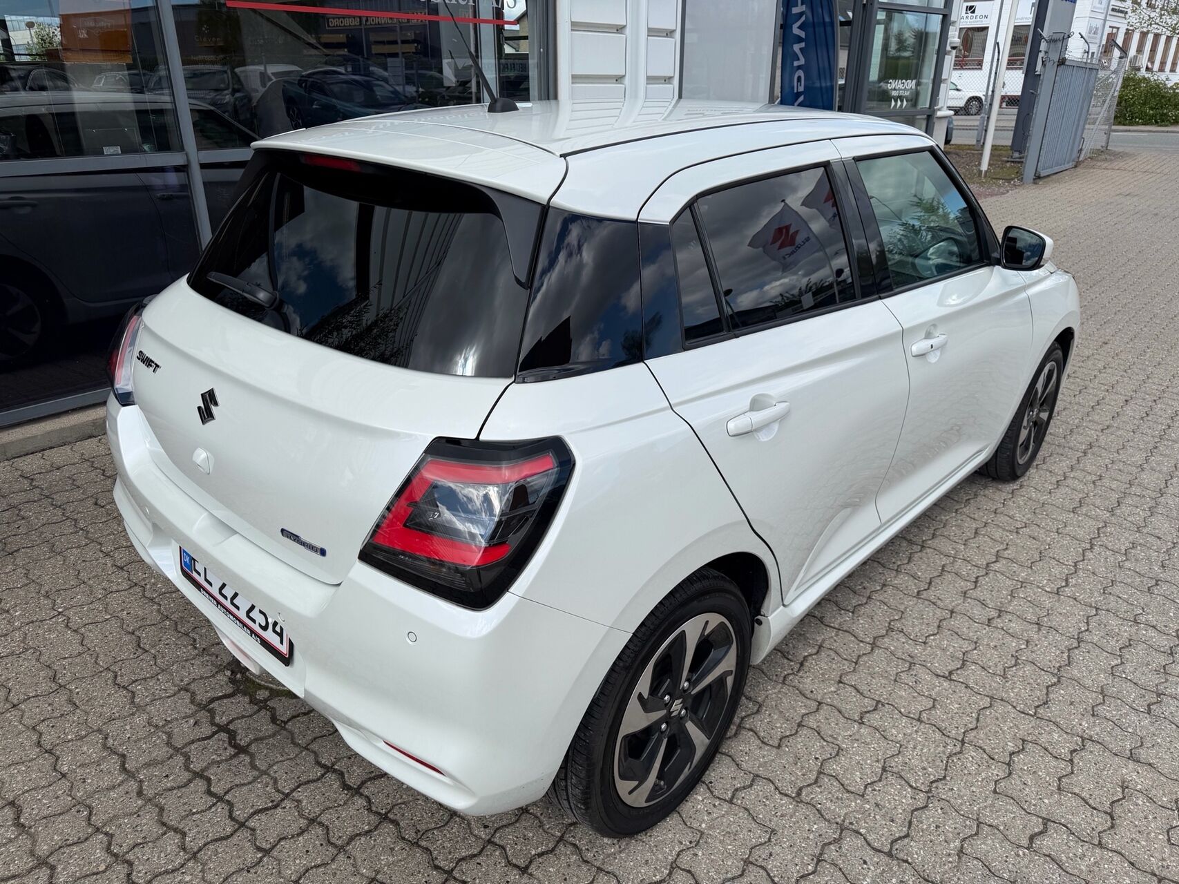 Billede af Suzuki Swift 1,2 Desire 82HK 5d