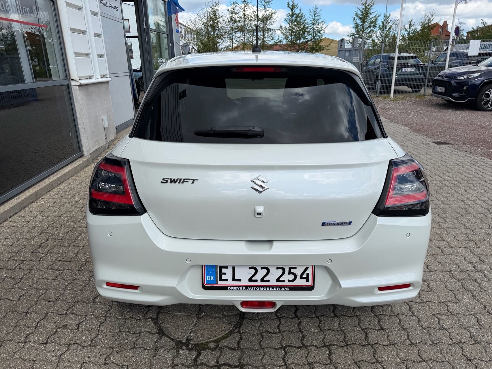 Billede af Suzuki Swift 1,2 Desire 82HK 5d