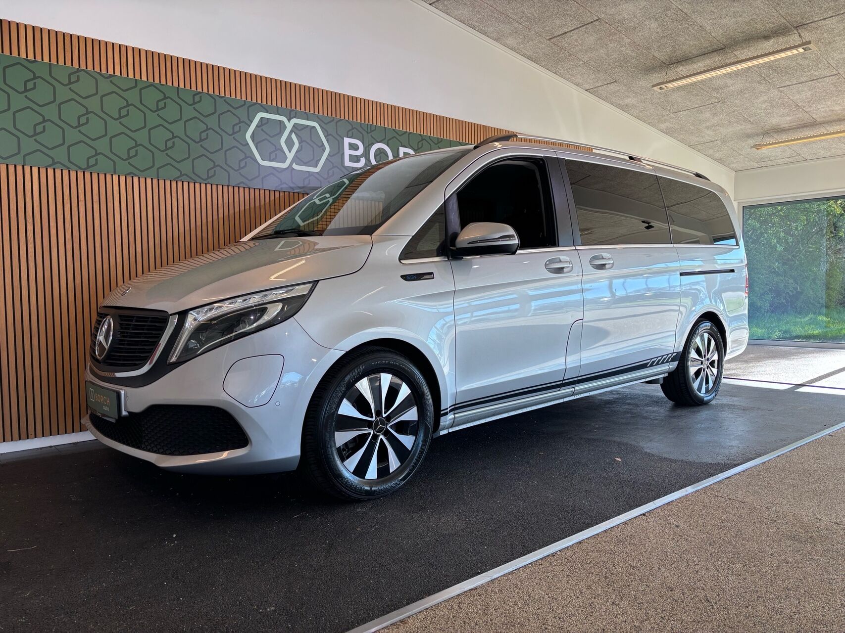 Billede af Mercedes-Benz EQV 300 Lang EL Avantgarde 204HK Aut.