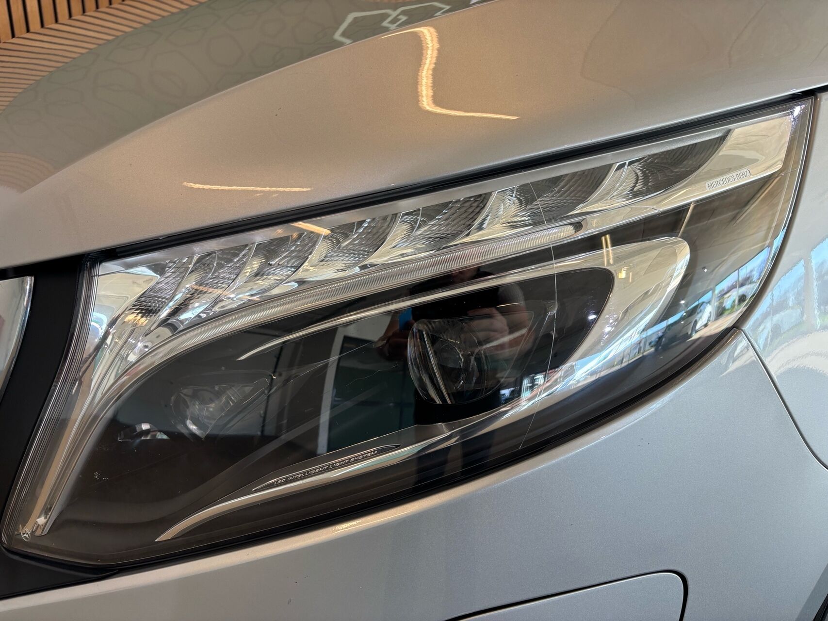 Billede af Mercedes-Benz EQV 300 Lang EL Avantgarde 204HK Aut.