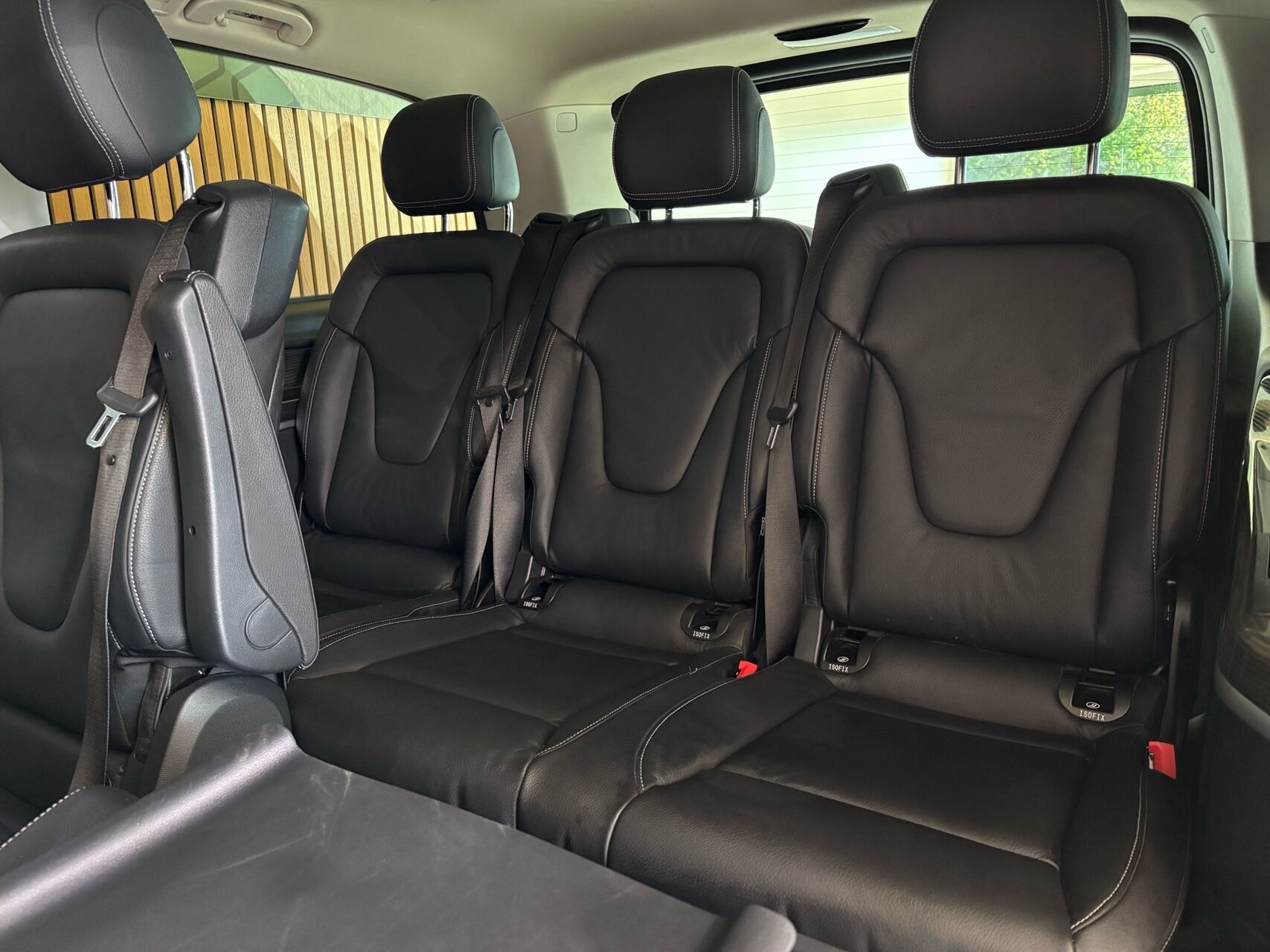 Billede af Mercedes-Benz EQV 300 Lang EL Avantgarde 204HK Aut.