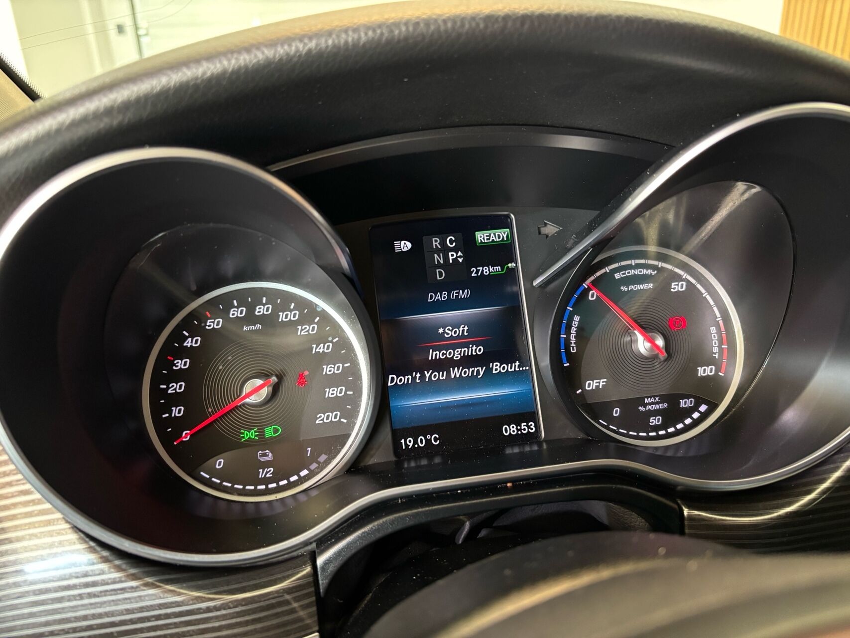Billede af Mercedes-Benz EQV 300 Lang EL Avantgarde 204HK Aut.