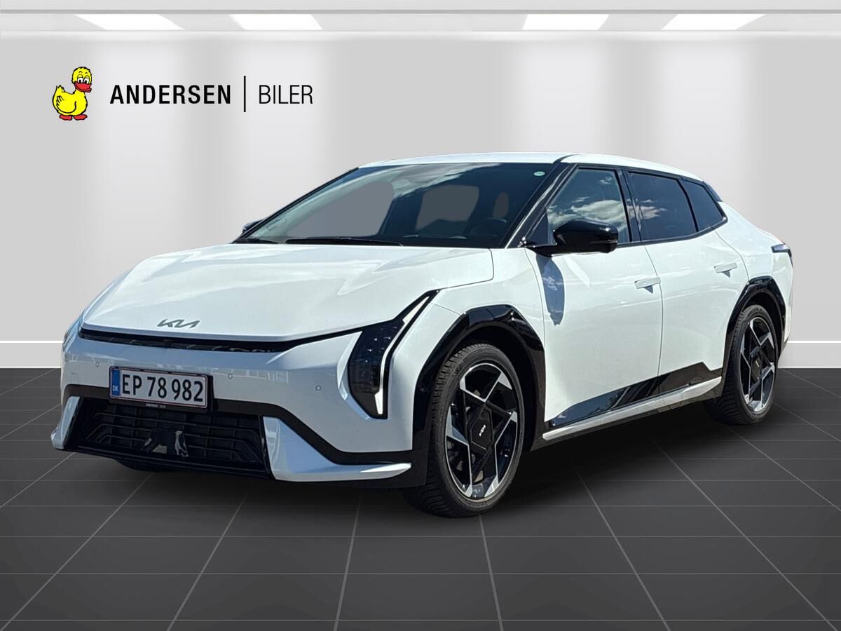 Billede af Kia EV4 EL Long Range GT-Line 204HK 5d Aut.