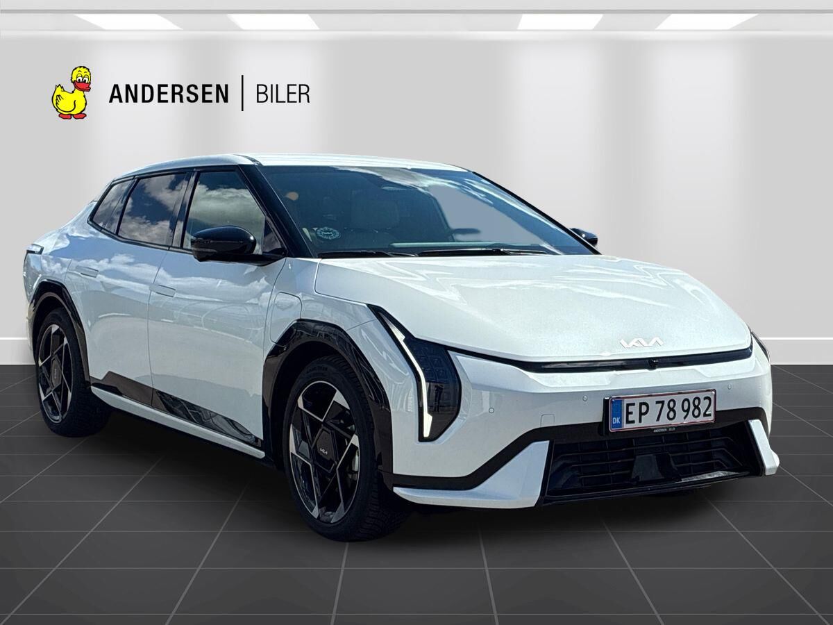 Billede af Kia EV4 EL Long Range GT-Line 204HK 5d Aut.