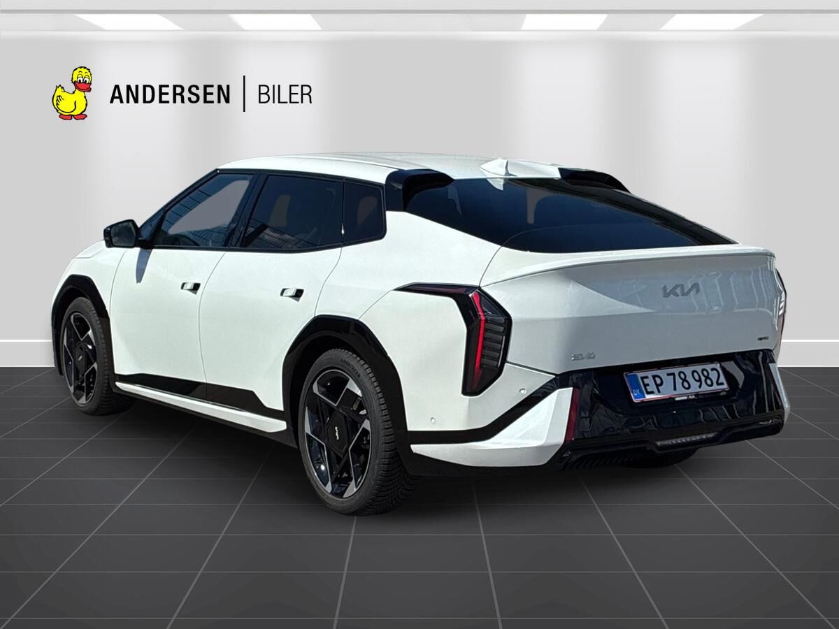 Billede af Kia EV4 EL Long Range GT-Line 204HK 5d Aut.