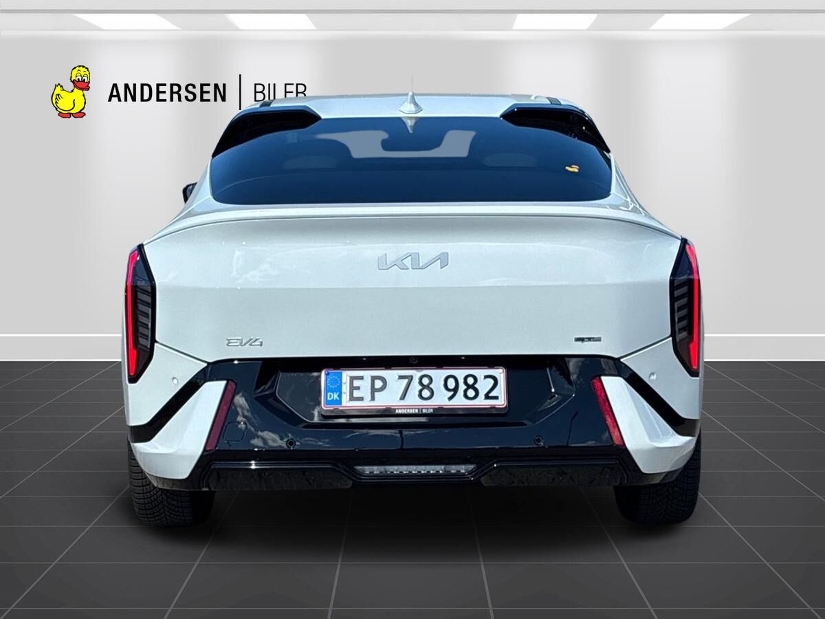 Billede af Kia EV4 EL Long Range GT-Line 204HK 5d Aut.