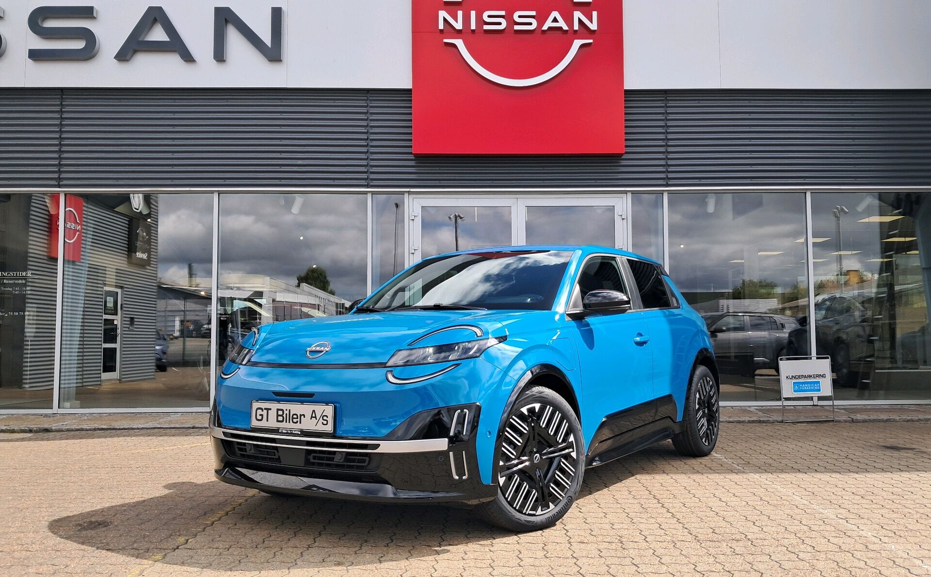 Billede af Nissan Micra EL Advance 52kWh 150HK 5d Aut.