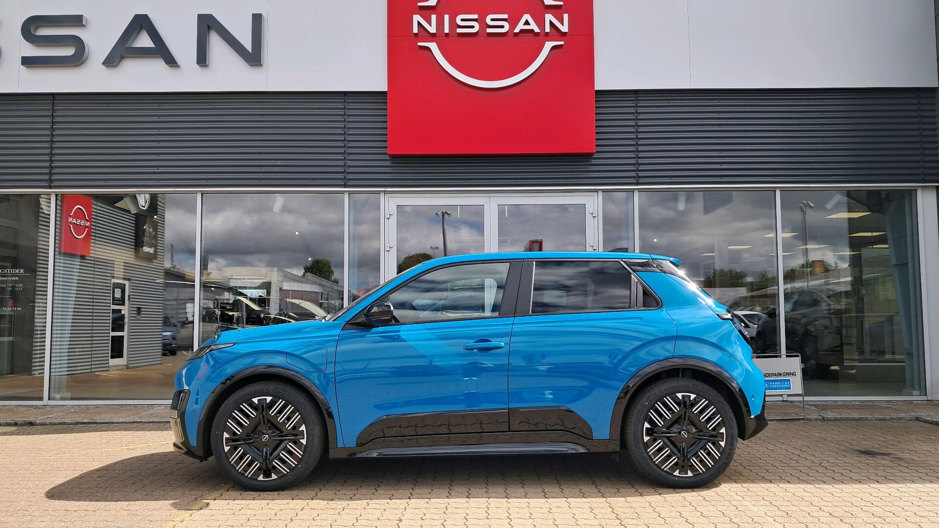 Billede af Nissan Micra EL Advance 52kWh 150HK 5d Aut.