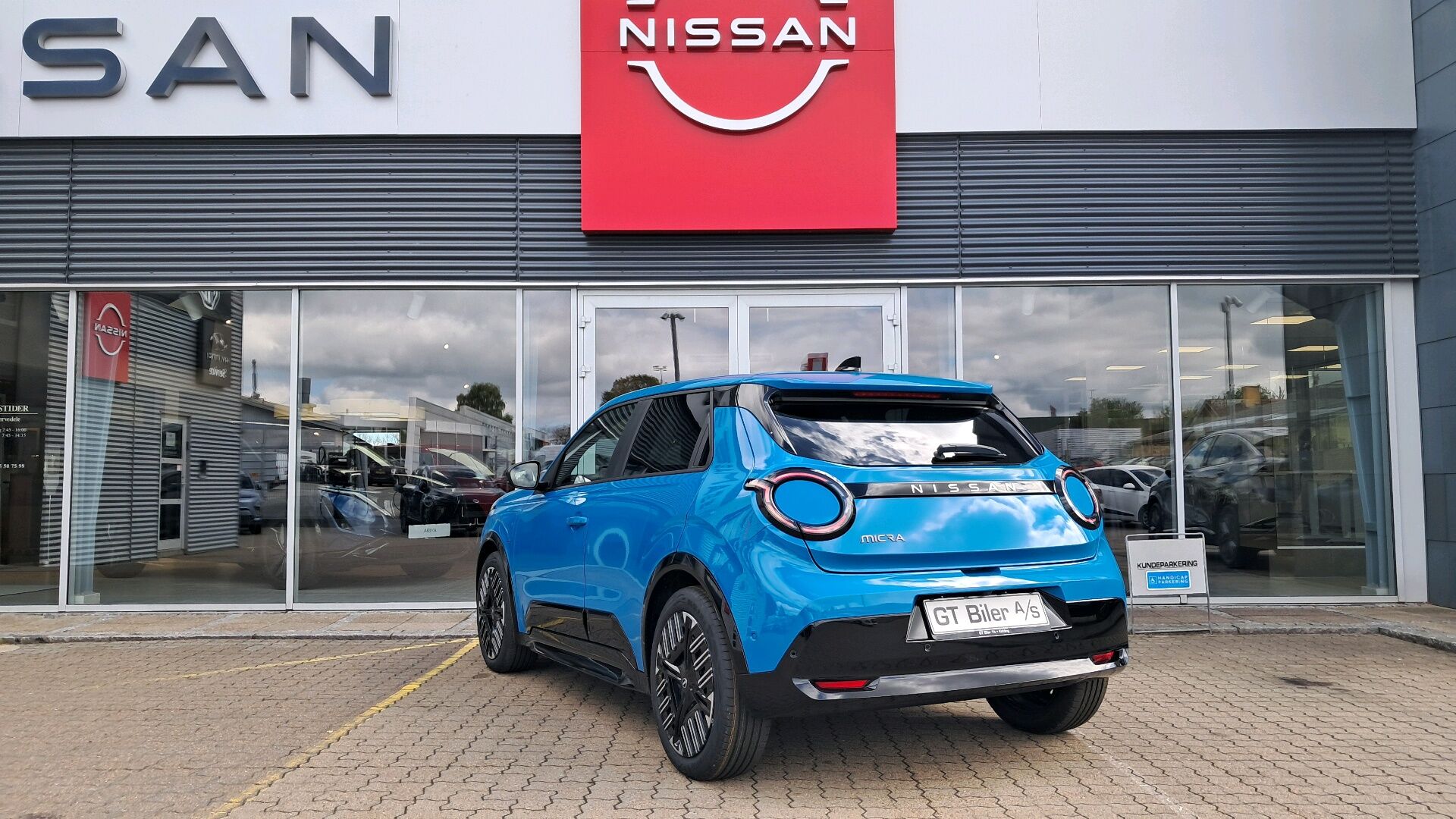 Billede af Nissan Micra EL Advance 52kWh 150HK 5d Aut.