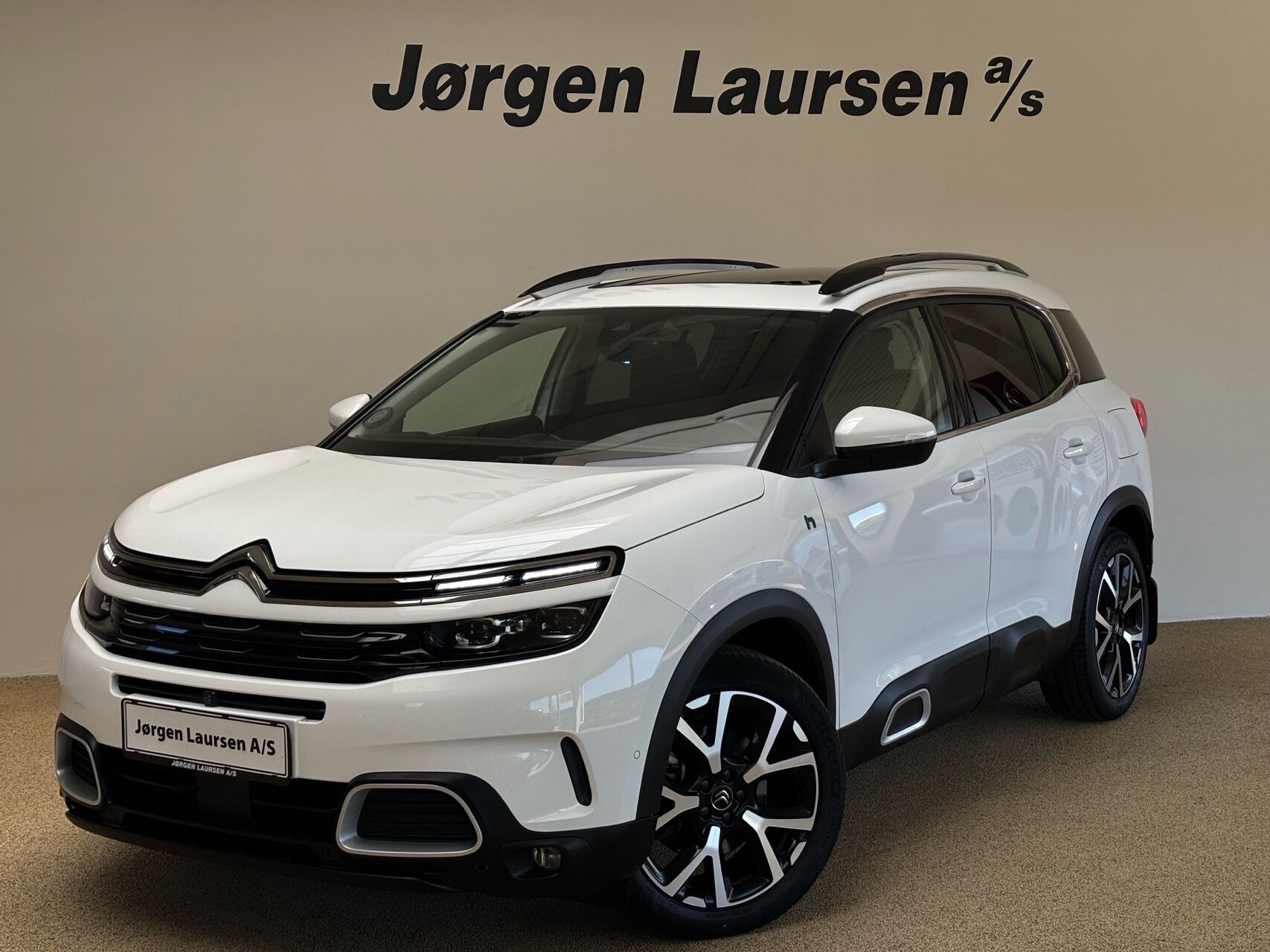 Billede af Citroën C5 Aircross 1,6 Plugin-hybrid Skyline EAT8 225HK 5d 8g Aut.