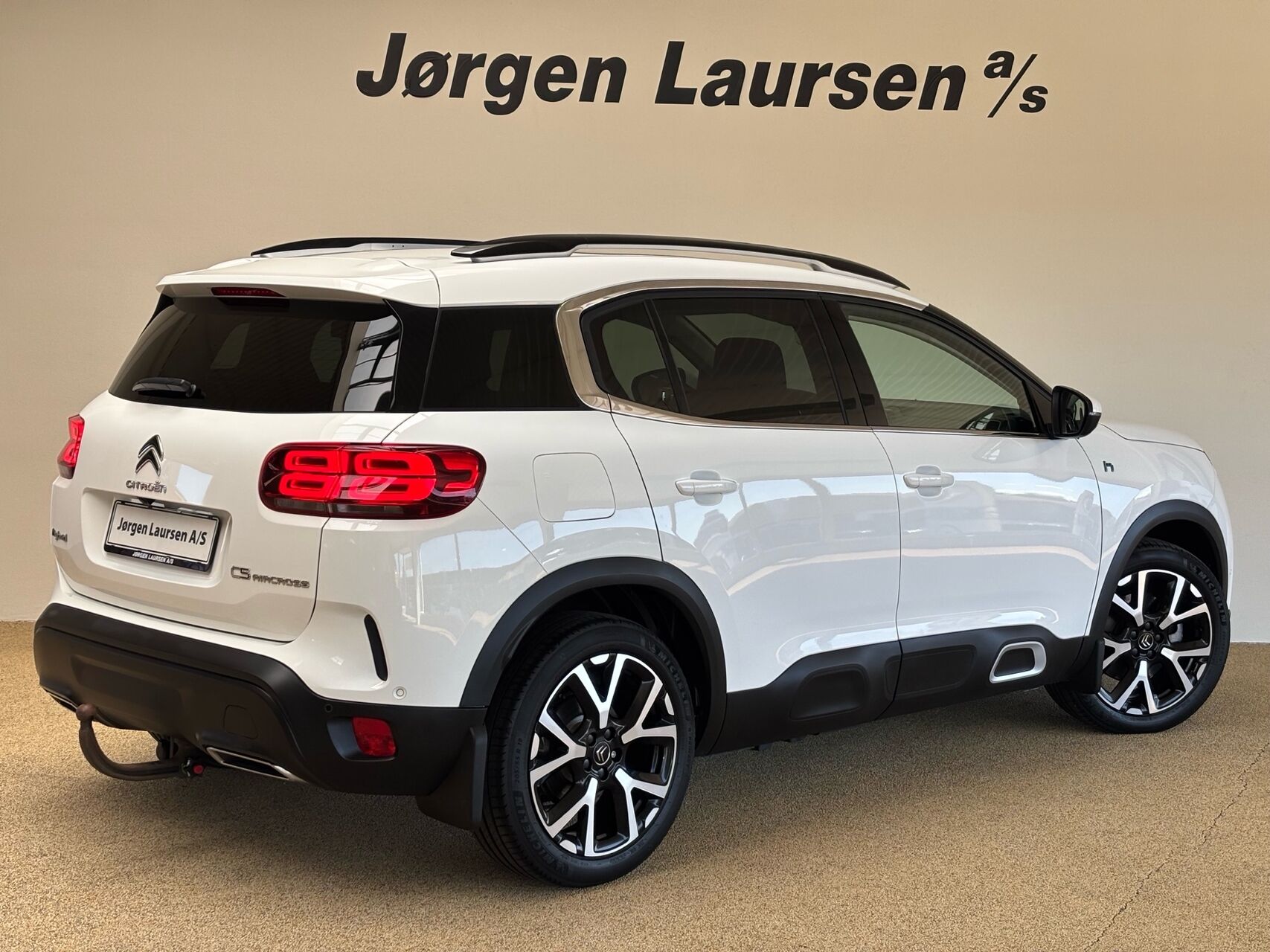 Billede af Citroën C5 Aircross 1,6 Plugin-hybrid Skyline EAT8 225HK 5d 8g Aut.