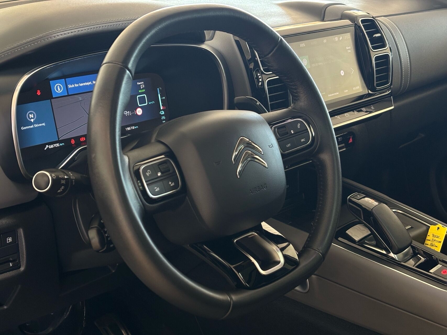 Billede af Citroën C5 Aircross 1,6 Plugin-hybrid Skyline EAT8 225HK 5d 8g Aut.