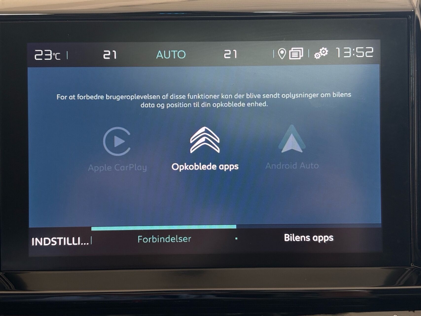 Billede af Citroën C5 Aircross 1,6 Plugin-hybrid Skyline EAT8 225HK 5d 8g Aut.