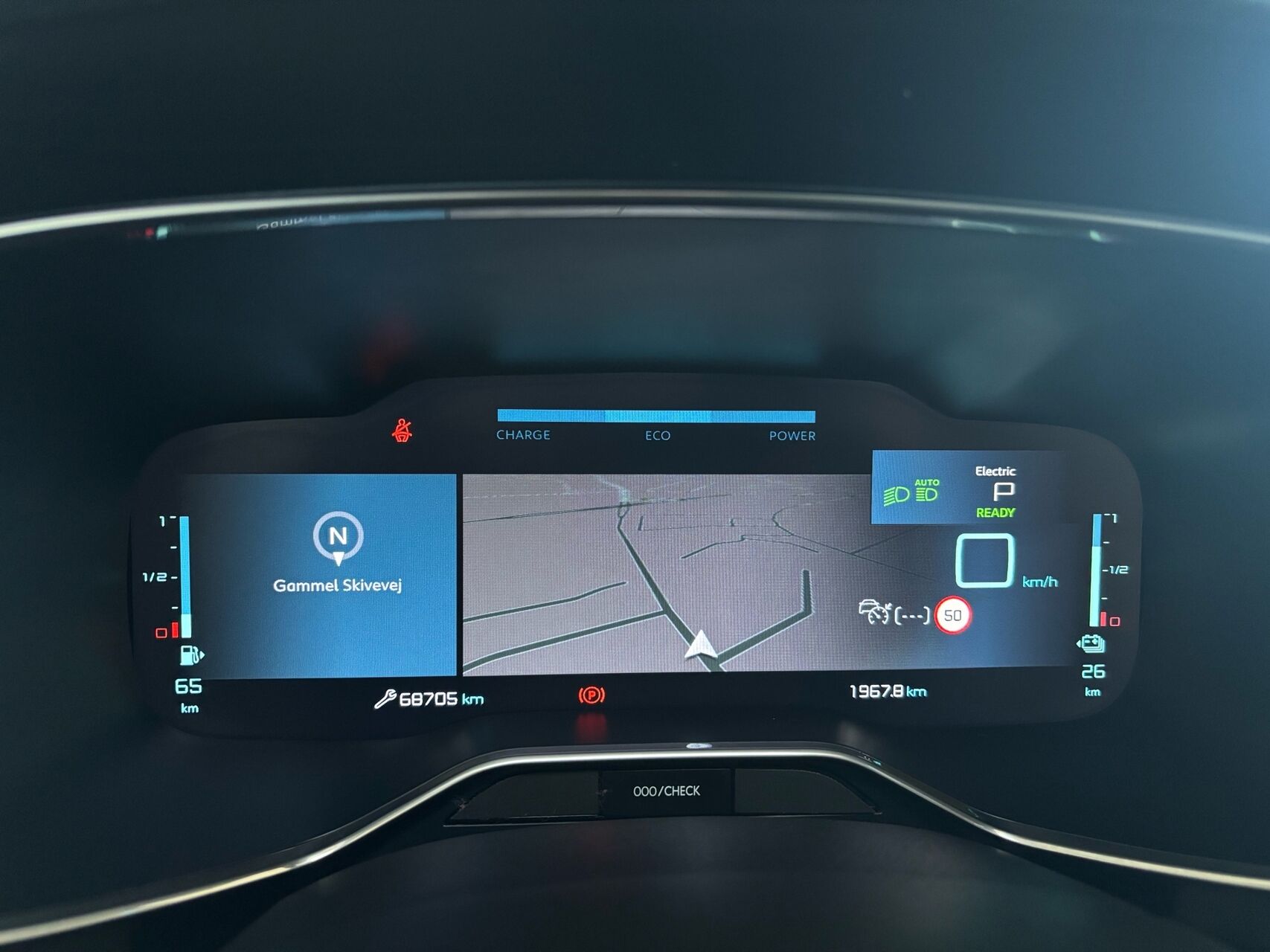 Billede af Citroën C5 Aircross 1,6 Plugin-hybrid Skyline EAT8 225HK 5d 8g Aut.