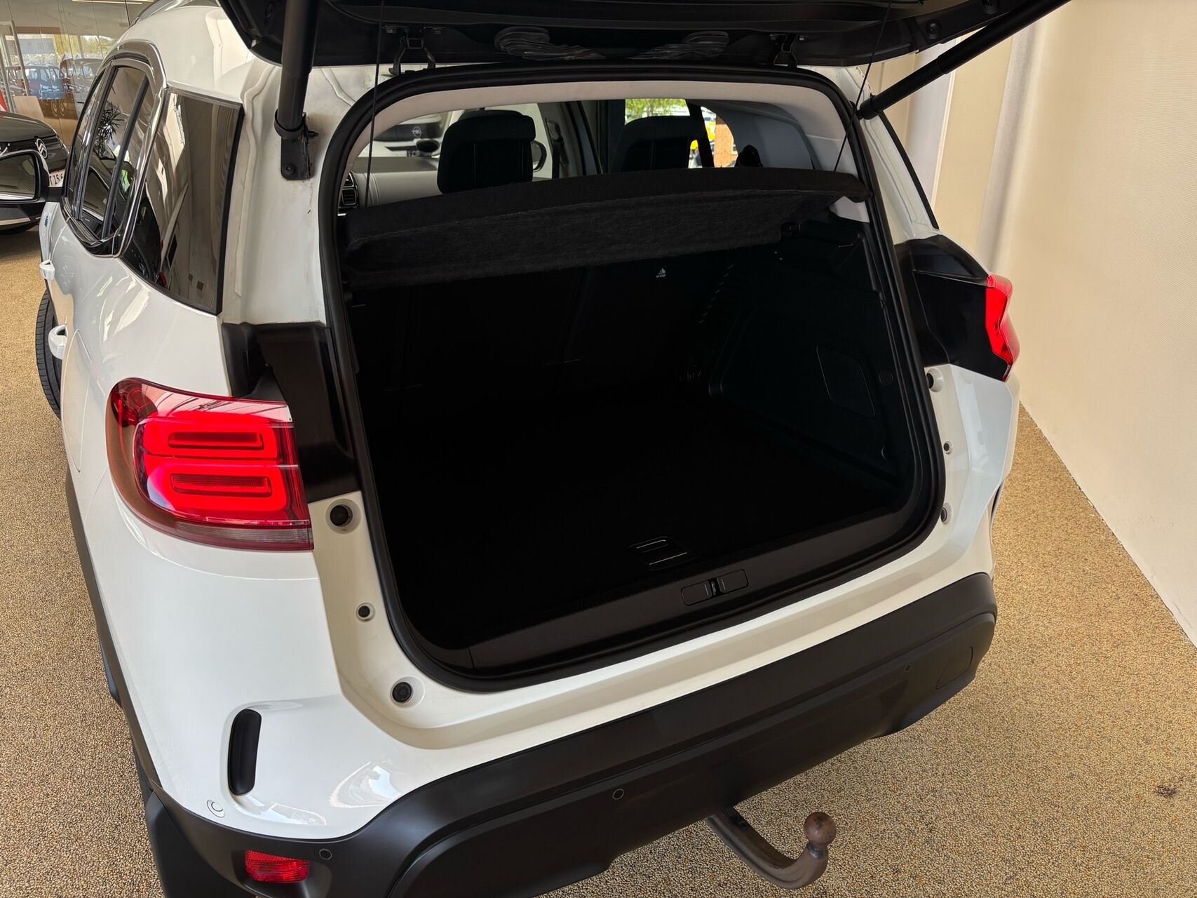 Billede af Citroën C5 Aircross 1,6 Plugin-hybrid Skyline EAT8 225HK 5d 8g Aut.