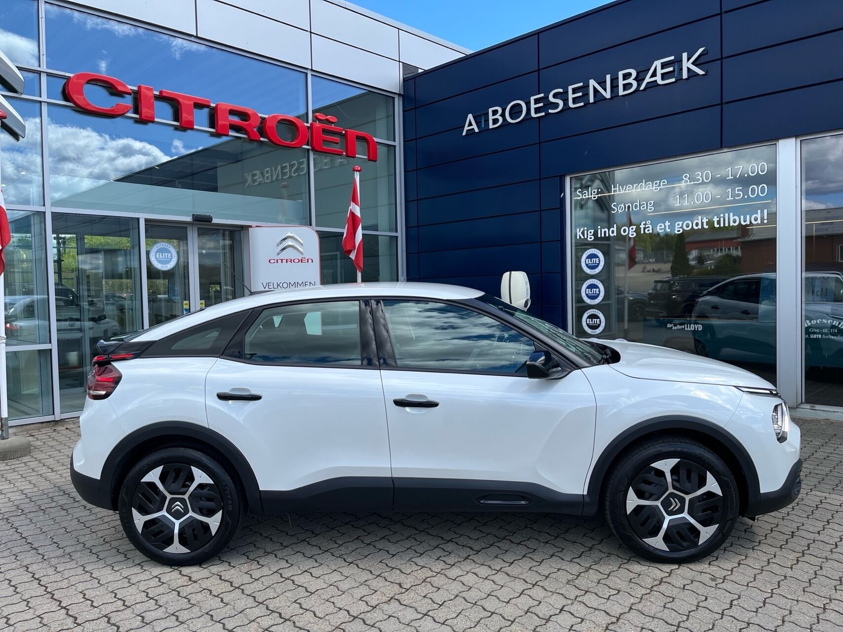Billede af Citroën C4 1,2 PureTech Attraction 100HK 5d