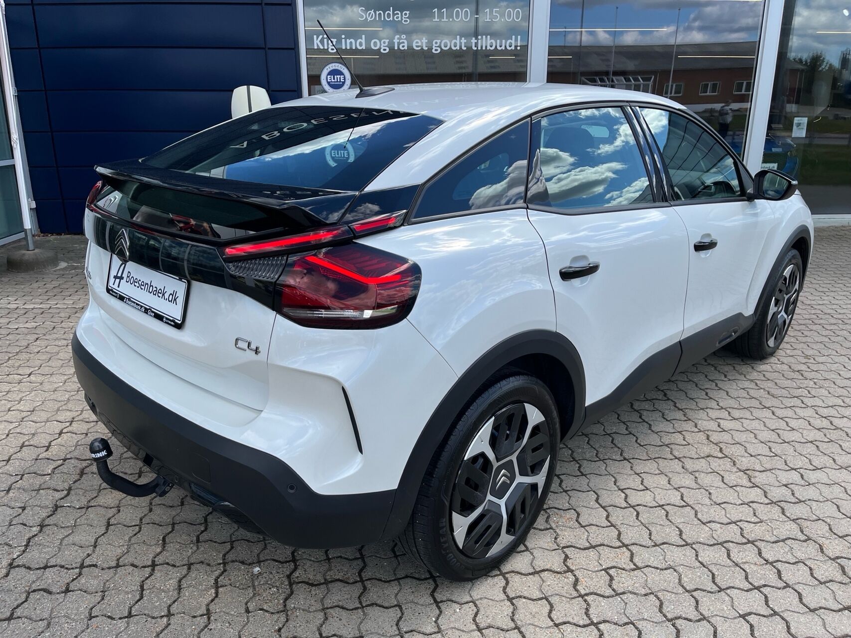 Billede af Citroën C4 1,2 PureTech Attraction 100HK 5d