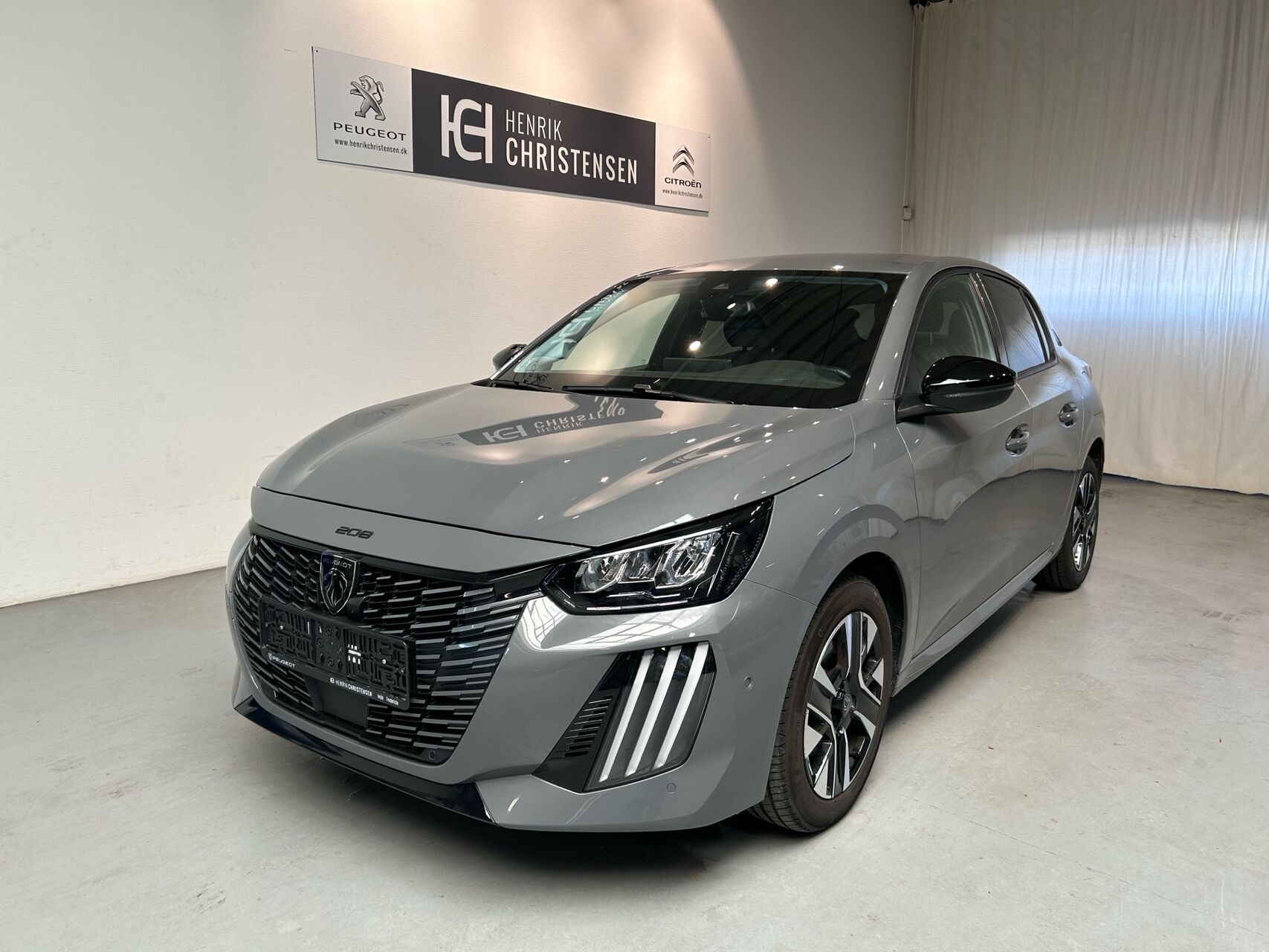 Billede af Peugeot 208 1,2 PureTech Precision Pack 100HK 5d 6g